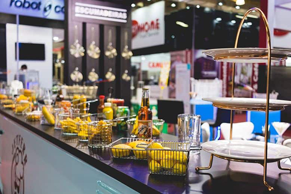 Posso usar os aramados em restaurantes?