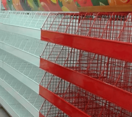 Fornecedor de aramados para supermercado: onde encontrar grades para seus produtos