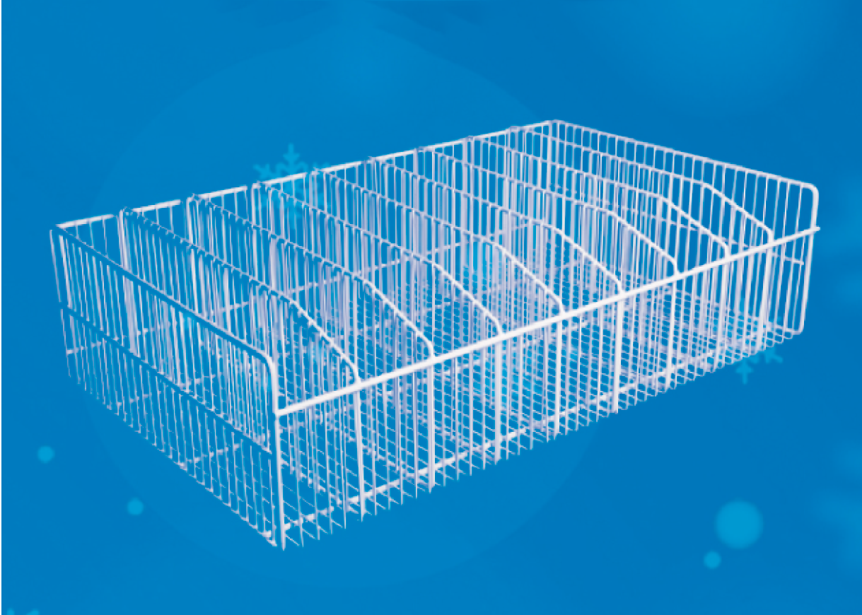 Conheça as opções de cestos para freezer da Jetferr