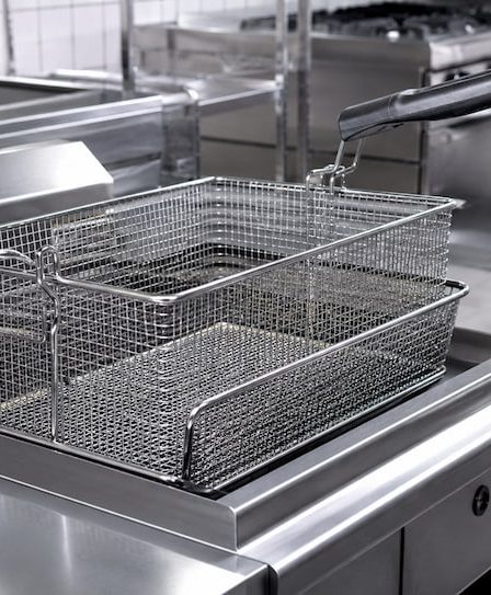 Como prolongar a vida útil do cesto para fritadeira industrial