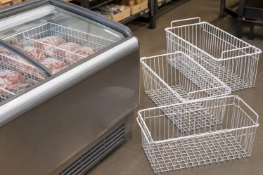 Cestos aramados para freezer: como a organização impacta as vendas