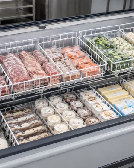 Organizador de freezer: como aproveitar melhor o espaço interno