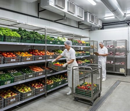 Como melhorar seu armazenamento de alimentos perecíveis