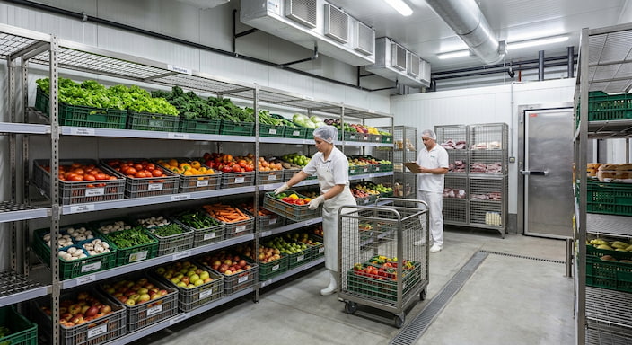 Como melhorar seu armazenamento de alimentos perecíveis 