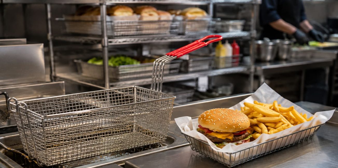 Fornecedor de utensílios para hamburgueria: como escolher