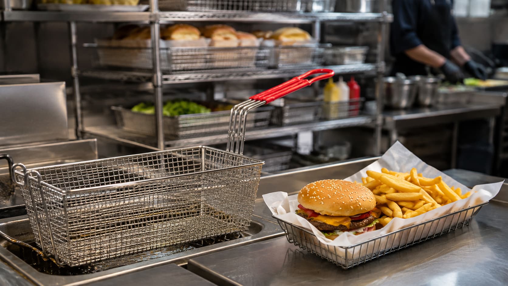 Fornecedor de utensílios para hamburgueria: como escolher