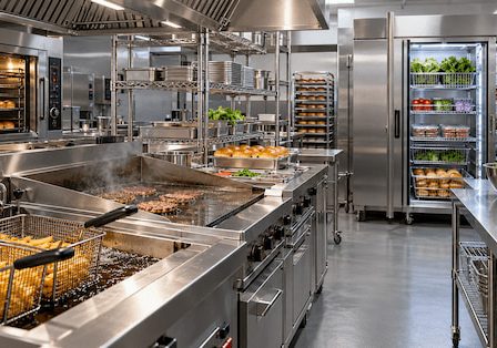 Fornecedor de equipamentos para hamburgueria: monte sua cozinha